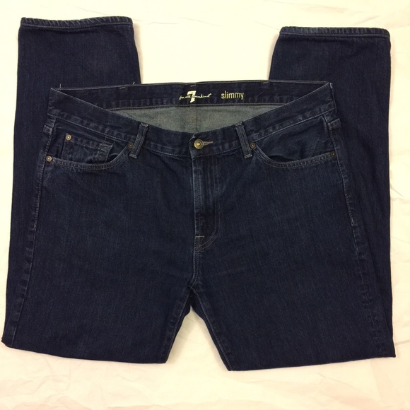 7 For All Mankind Other - 7 For All Mankind Slimmy Men's Medium Wash Jeans